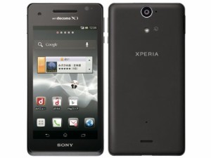 Xperia AX SO-01E docomo [Black](中古品)