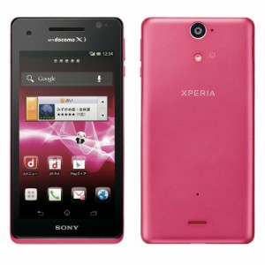 Xperia AX SO-01E docomo [Pink](中古品)