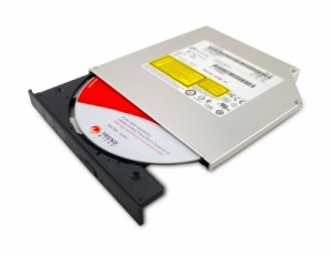 HighDing SATA CD DVD - ROM/RAM DVD - RWドライブライターバーナーfor Del(中古品)