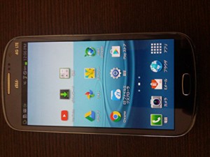 GALAXY SIII Progre SCL21 au [オメガブルー](中古品)