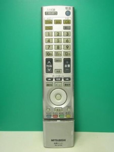 三菱 液晶テレビリモコン RL14103(中古品)