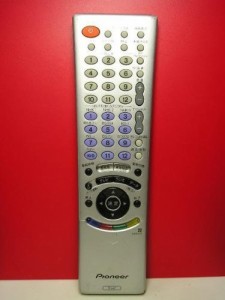 パイオニア テレビリモコン AXD1473(中古品)