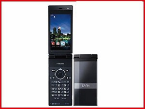 docomo STYLE series SH-03D [Black](中古品)