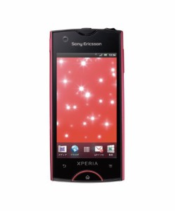 Xperia ray SO-03C docomo [Pink](中古品)