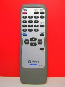 フナイ テレビリモコン NE101JD(中古品)