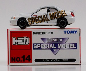 スバル インプレッサWRX 特別仕様トミカ NO.14(中古品)