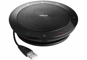 Jabra SPEAK 510? for PC ポータブルスピーカー PCスピーカー ワイヤレス B(中古品)