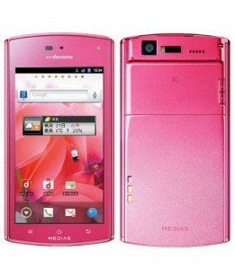 MEDIAS ES N-05D docomo [Pink](中古品)