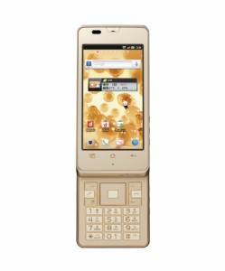 AQUOS PHONE Slider SH-02D docomo [Gold](中古品)