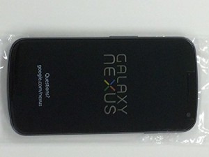 GALAXY NEXUS SC-04D docomo [Titan Silver](中古品)