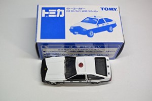 トヨタ カローラレビン AE86 パトロールカー （イトーヨーカドー 限定）(中古品)