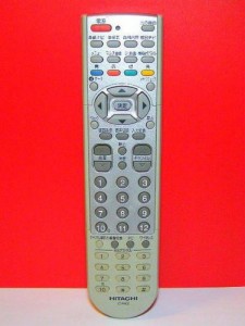 日立 デジタルテレビリモコン C-RK2(中古品)