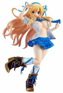 閃乱カグラ -少女達の真影- 葛城 1/8スケール PVC製 塗装済み完成品フィギ (中古品)