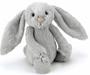 Jellycat（ジェリーキャット） バシュフル　バニー　M ぬいぐるみ  ウサギ (中古品)