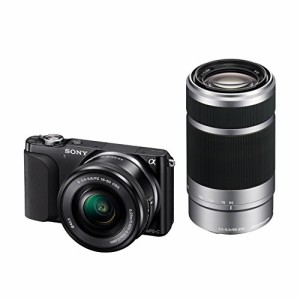 SONY ミラーレス一眼 NEX-3N ダブルズームレンズキット E PZ 16-50mm F3.5-(中古品)