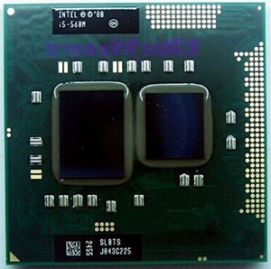 Intel モバイル Core i5-560M CPU 2.66GHz バルク - SLBTS(中古品)