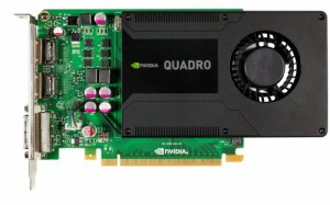 ELSA NVIDIA Quadro K2000 2GB グラフィックボード EQK2000-2GER(中古品)