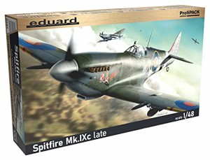 エデュアルド 1/48 プロフィパック シリーズ スピットファイアーMk.IXc 後 (中古品)