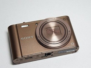 ソニー Cyber-shot DSC-WX300(T) ブラウン(中古品)