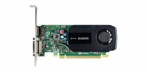 NVIDIA 3DCAD/CG用グラフィックボード Quadro K600 NVQK600-P(中古品)