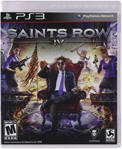 Saints Row IV Commander In Chief Edition (輸入版:北米) - PS3(中古品)