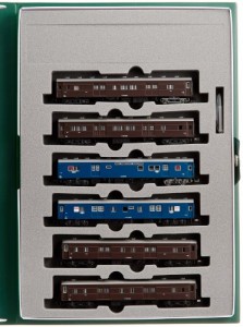 KATO Nゲージ 郵便・荷物列車 東北 6両セット 10-898 鉄道模型 客車(中古品)