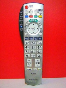 パナソニック テレビリモコン EUR7667Z20(中古品)