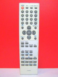 オリオン　テレビリモコン　ＬＶ-005Ｗ(中古品)