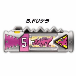 獣電戦隊キョウリュウジャー 獣電池(食玩版) （5.ドリケラ）(単品)(中古品)