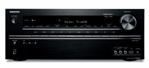 ONKYO AVレシーバー 7.1ch対応 ブラック TX-NR626(B)(中古品)