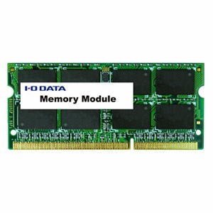 I-O DATA メモリー 増設 ノートPC用 低消費電力モデル PC3L-12800 DDR3L-16(中古品)