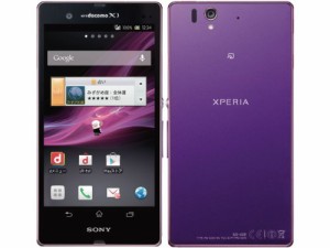 Xperia Z SO-02E docomo [Purple](中古品)