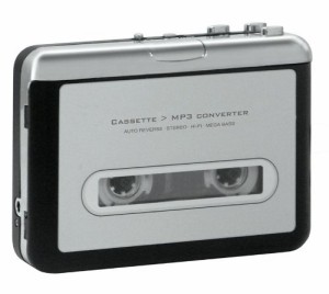 GEANEE  カセットテープをMP3に変換するプレーヤー  Geanee カセット→MP(中古品)