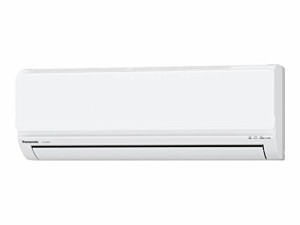 Panasonic ルームエアコン おもに6畳用 ホワイト CS-223CF-W(中古品)