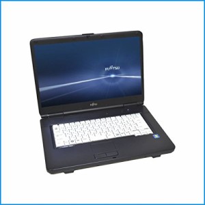 中古ノートパソコン  Windows 7 Pro  富士通 LIFEBOOK A540/A Intel  Cel(中古品)