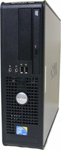 中古 パソコン デスクトップ DELL OptiPlex 780 SFF Core2Duo E8400 3.00GH(中古品)