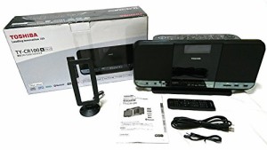 東芝 コンポ TY-CR100(中古品)