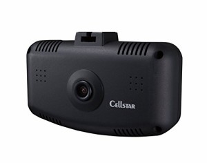 セルスター(CELLSTAR)ドライブレコーダー 2.4インチIPS液晶搭載 CSD-260(中古品)