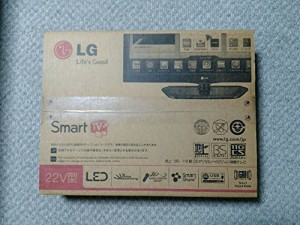 LG 22V型 液晶 テレビ 22LN4600 ハイビジョン   2013年モデル(中古品)