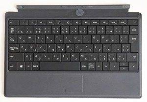 マイクロソフト Surface Type Cover  Windows RT及びWindows 8 Pro専用  (中古品)