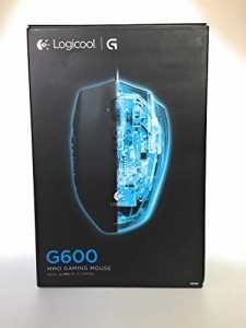 LOGICOOL MMOゲーミングマウス G600r(中古品)
