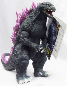 ゴジラ 2000 東宝怪獣シリーズ ソフビ　ゴジラ2000(中古品)