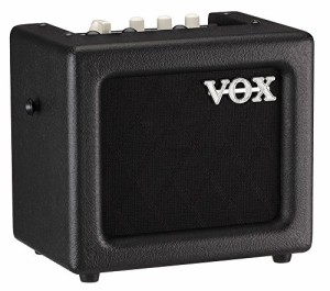 VOX ヴォックス ポータブル・モデリング・ギターアンプ MINI3-G2-BK ブラッ(中古品)