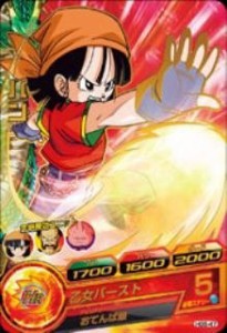 ドラゴンボールヒーローズ/GM5弾/HG5-47/パン/乙女バースト　R(中古品)