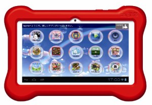 タブレット for キッズ tapme (レッド)(中古品)