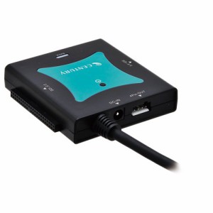 センチュリー 裸族の頭 USB3.0 SATA6G HDD変換アダプター CRAISU3S6G(中古品)