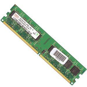 Hynix デスクトップ用メモリ PC2-6400 DDR2-800 1GB(中古品)