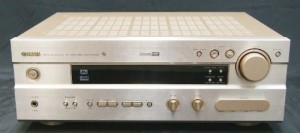 ヤマハ DSP-AX630 (N)ゴールド AVアンプ (パワーアンプ)(中古品)