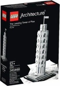 LEGO Architecture☆　The Leaning ピザの斜塔  並行輸入品(中古品)