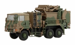 フジミ模型 1/72 ミリタリーシリーズNo.12陸上自衛隊 3 1/2t 大型トラック (中古品)